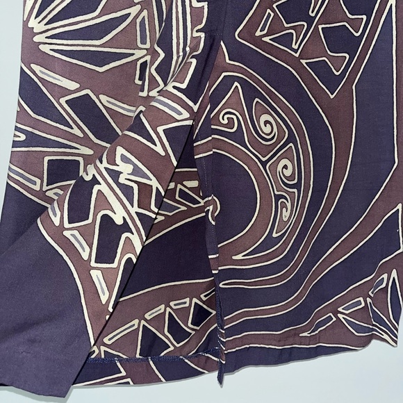 Wahine Toa purple skirt small - Picture 3 of 8